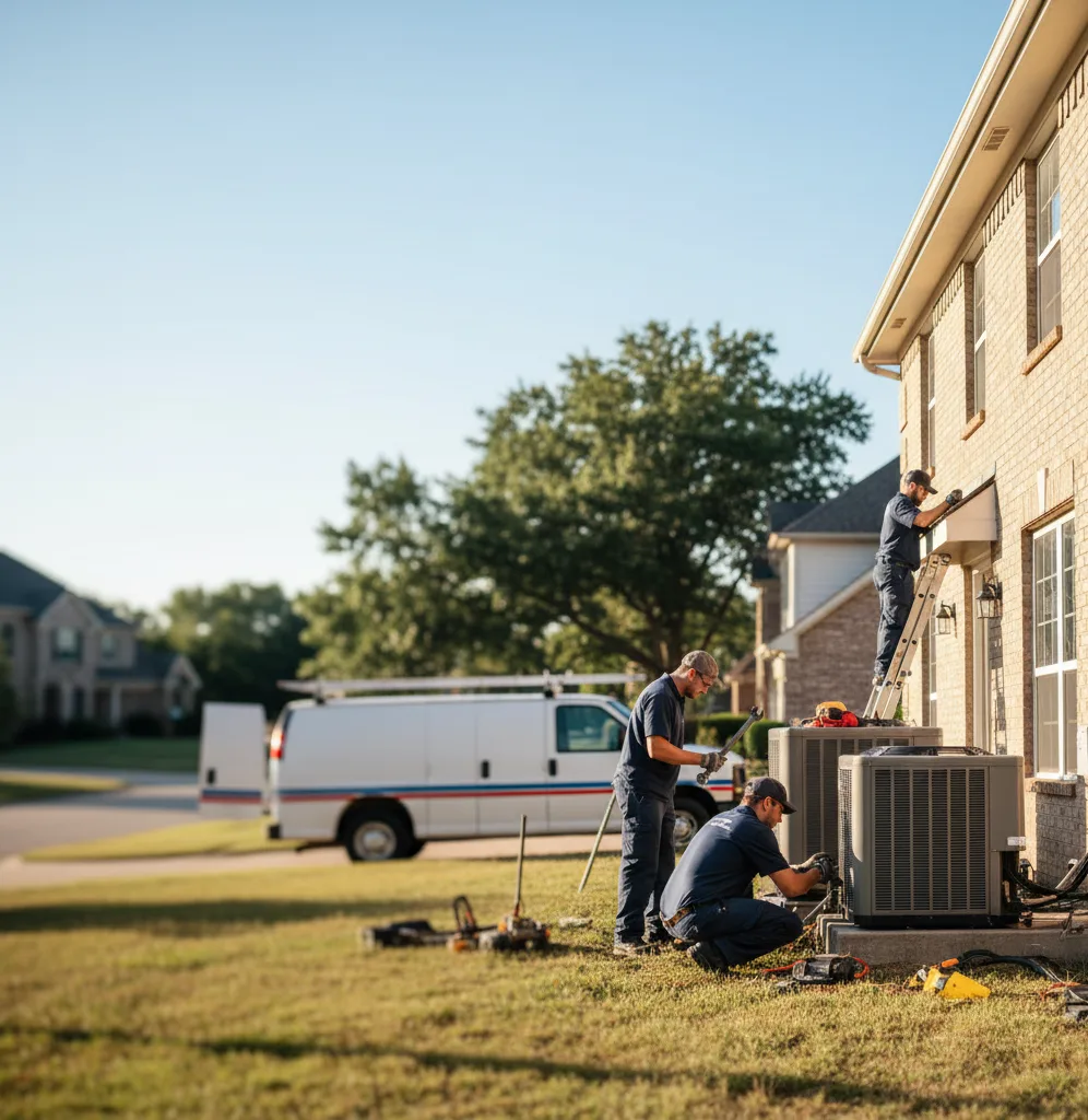 HVAC Repair in Ridgefield Park